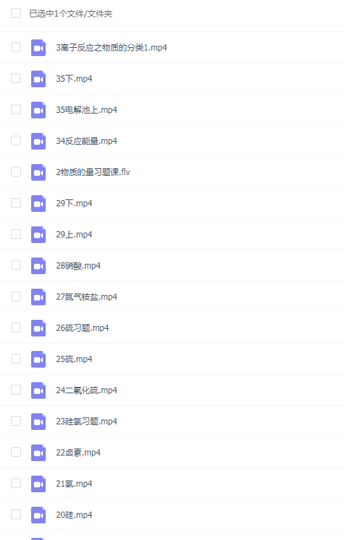 高中化学最新课程50讲王毅舟